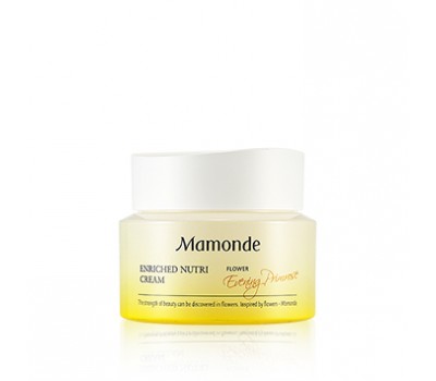 Mamonde Enriched Nutri Cream/ Питательный крем для лица 50мл
