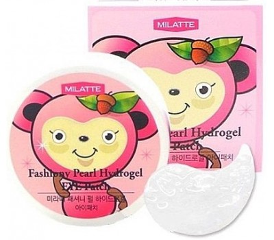 Milatte Fashiony Pearl Hydrogel Eye Patch 60ea