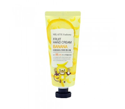 Milatte Fashiony Fruit Hand Cream Banana 60ml