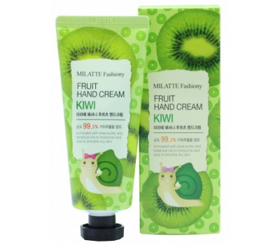 Milatte Fashiony Fruit Hand Cream Kiwi 60ml