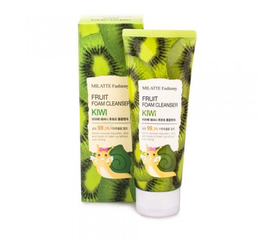 Milatte Fashiony Fruit Foam Cleanser Kiwi 150ml