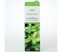 Jigott Natural Green Tea Foam Cleansing/ Пенка для умывания с экстрактом зеленого чая 180мл