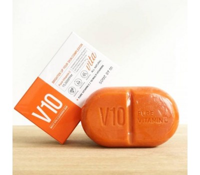 Some By Mi V10 Multi Vita Cleansing Bar/ Очищающее мыло с витаминами 106гр