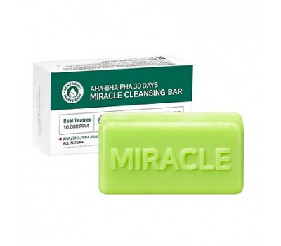 Some by mi Aha-Bha-Pha 30days Miracle Cleansing Bar/ Очищающее мыло 106гр