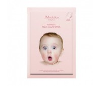 JM Solution Mama Pureness Mela Clear Mask/ Тканевая маска для сухой и чувствительной кожи 10 шт