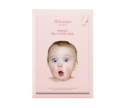 JM Solution Mama Pureness Mela Clear Mask 10 ea