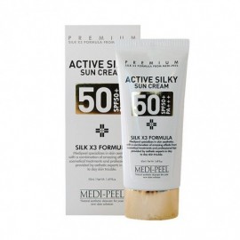 Medi-Peel Active Silky Sun Cream SPF50+/ PA+++ 50ml