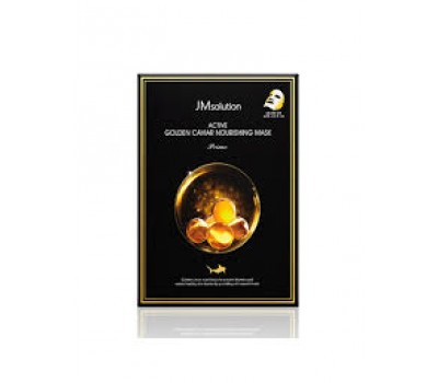 JM Solution Active Golden Caviar Nourishing Mask 10 ea