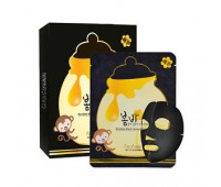 Papa Recipe Bombee Black Honey Mask Pack/ Маски для лица с экстрактом меда 10шт