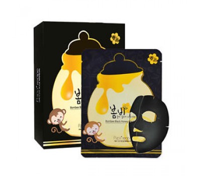 Papa Recipe Bombee Black Honey Mask Pack/ Маски для лица с экстрактом меда 10шт