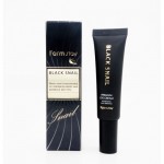 Farm Stay Black Snail Premium Eye Cream/ Крем для кожи вокруг глаз с муцином улитки 50мл