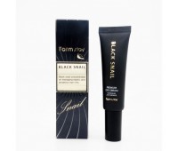 Farm Stay Black Snail Premium Eye Cream/ Крем для кожи вокруг глаз с муцином улитки 50мл