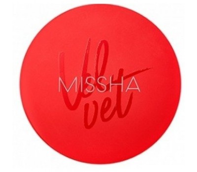 Missha Velvet Finish Cushion SPF 50+/PA+++/ Тональный кушон с матовым финишем 15гр