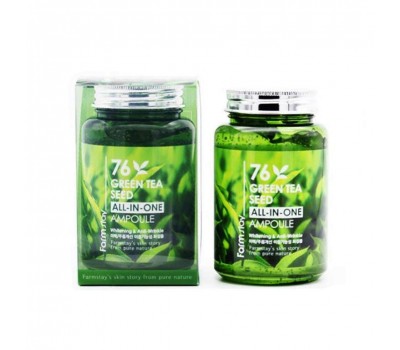 Farm Stay 76 Green Tea Seed All in one Ampoule 250ml