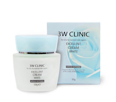 3W Clinic Excellent White cream 50g