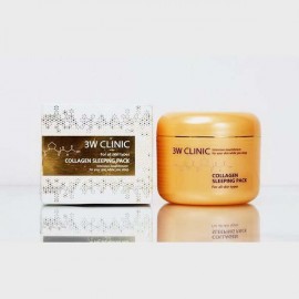 3w Clinic Collagen Sleeping pack/ Ночная маска с коллагеном 100 мл