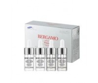 Bergamo Snow White & Vita-white whitening perfection ampoule set/ Осветляющий ампульный сет