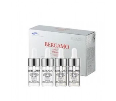 Bergamo Snow White & Vita-white whitening perfection ampoule set