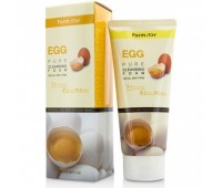 Farm Stay EGG Pure Cleansing Foam/ Пенка для умывания с яйцом 180мл