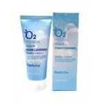 Farm Stay O2 Premium Aqua Foam Cleansing 100ml