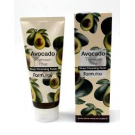 Farm Stay Avocado Deep Cleansing Foam 180ml