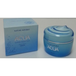 Nature Republic AQUA Super AQUA max Fresh Watery cream 80ml