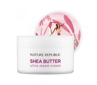 Nature republic Shea Butter ultra steam cream/ Крем для сухой кожи 100ml