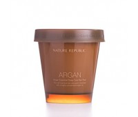 Nature republic Argan Essential Deep care hair pack/ Кондиционер для волос с маслом Арган 200г