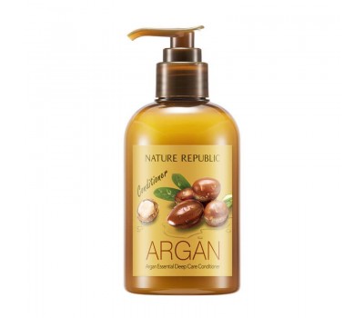Nature republic Argan Essential Deep care conditioner/ Кондиционер для волос с маслом Арган 300ml