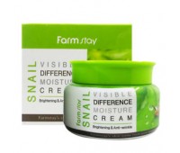 Farm Stay Snail Visible Difference moisture cream/ Увлажняющий крем с муцином улитки 100г