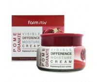 Farm Stay Pome Granate Visible Difference moisture cream/ Увлажняющий гранатовый крем 100г