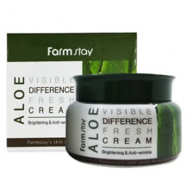 Farm Stay Aloe Visible Difference fresh cream 100g