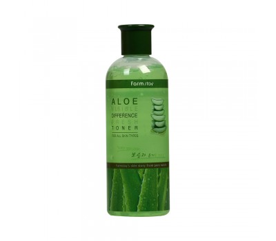 Farm STay Aloe visible Difference fresh toner 350ml