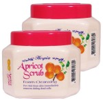 Hespia Apricot Scrub Foam Cleansing 550ml