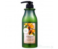 Welcos Confume Argan Hair Shampoo/Шампунь с аргановым маслом для роста волос, против секущихся кончиков 750мл