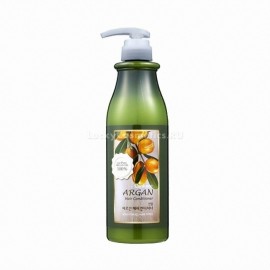 Welcos Confume Argan Hair Conditioner/ Кондиционер с аргановым маслом для блеска, силы и легкого расчесывания 750мл