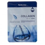 Farm Stay Collagen Water Full Soothing Mask 10ea