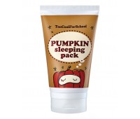 Too Cool For School Pumpkin Sleeping Pack/ Ночная маска для лица с экстрактом тыквы 30мл