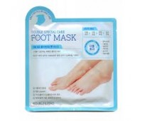 Double & Zero Double Special Care Foot Mask/ Маска для ног 10шт