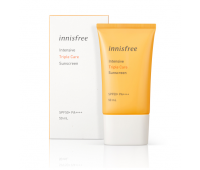 Innisfree Intensive Triple Care Sunscreen/ Солнцезащитный крем тройной уход SPF 50+ PA++++ 50мл
