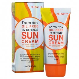 Farm Stay Oil-Free UV Defence Sun cream SPF50+ PA+++ 70ml