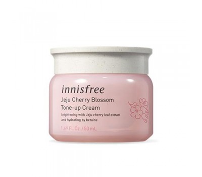 Innisfree Jeju Cherry Blossom Tone-up Cream/ Питательный крем с экстрактом вишни 50мл