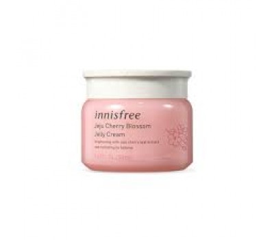 Innisfree Jeju Cherry Blossom Jelly Cream/ Гелеобразный крем с экстрактом вишни 50 мл