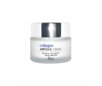Ekel Collagen Ampoule Cream/ Увлажняющий ампульный крем для лица с коллагеном 50 мл