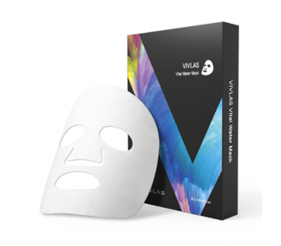 Vivlas Vital Water Mask/ Увлажняющие маски для лица 5шт