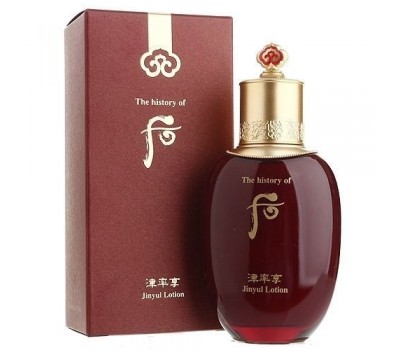 The history of Whoo Jinyul lotion 110ml