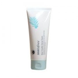 Innisfree bija trouble facial foam