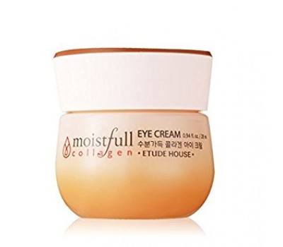 ETUDE HOUSE Moistfull Collagen eye cream/ Крем для глаз на основе  суперколлагеновой воды и масла Baobab 28ml