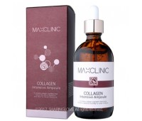 MAXCLINIC COLLAGEN Intensive Ampoule/ Ампула против морщин с отбеливающим эффектом для всех видов кожи 100ml