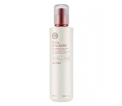 The Face Shop Pomegranate and Collagen Volume Lifting Toner 160ml